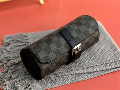 louis vuitton 3 watch case